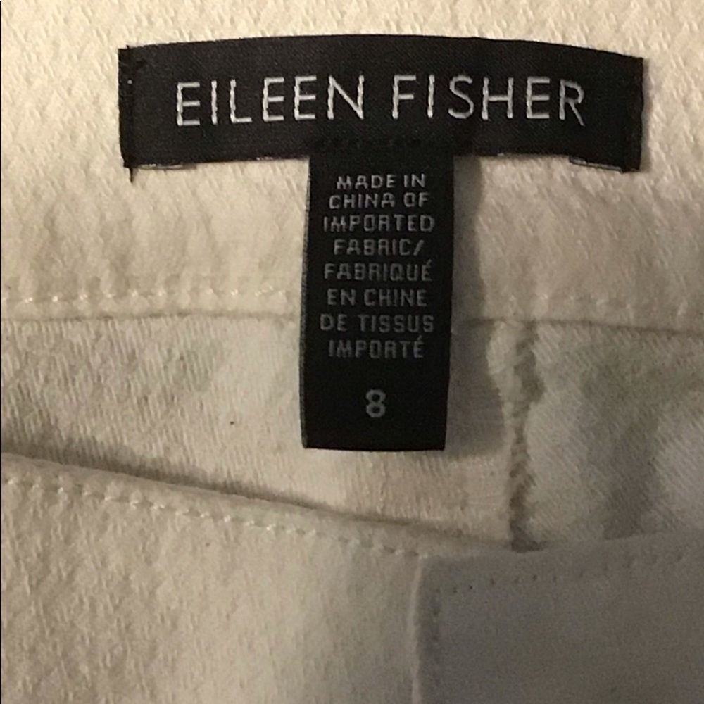 Eileen Fisher Women’s Organic Cotton Pants - Picture 10 of 11